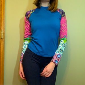 2/$20 North Face Running Shirt